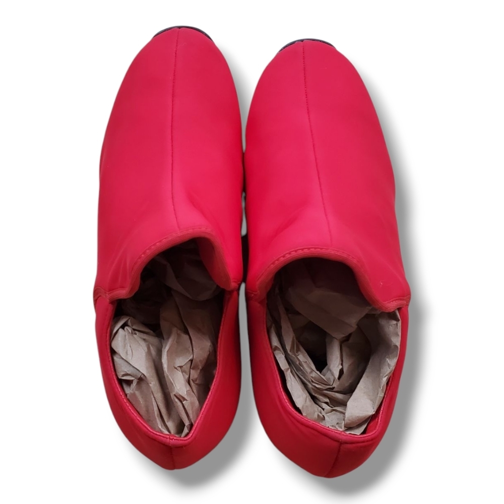 iRi WES I Red Low Top Sneaker | Red Women's Sneakers - Picture 6 of 11